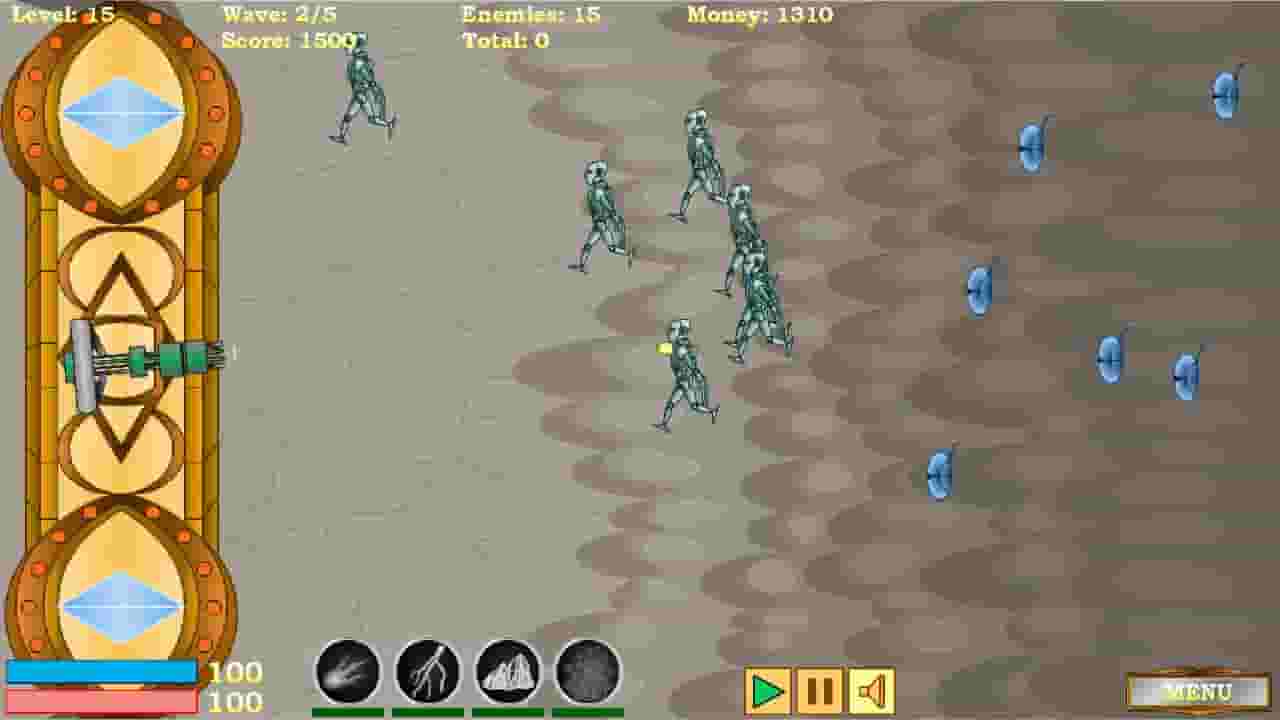 Base Defense screenshot thumbnail screenshot 3