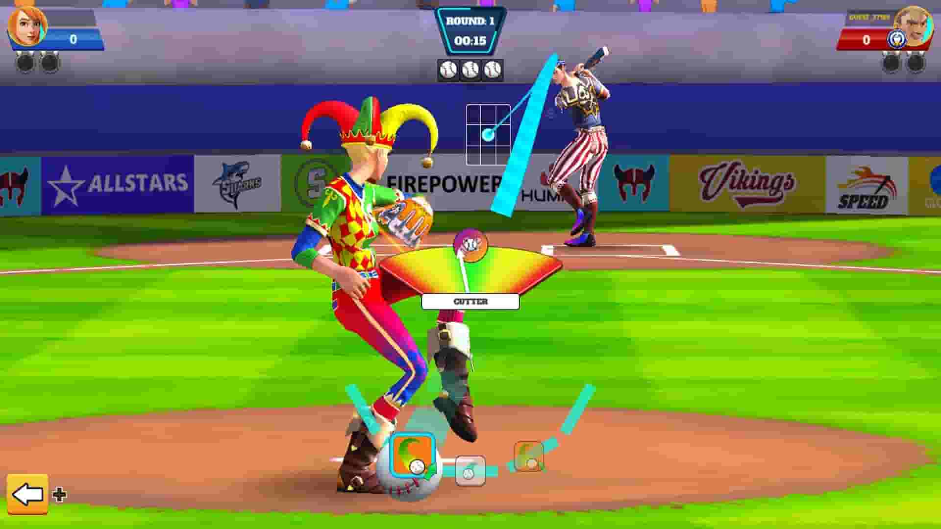 Baseball Club screenshot thumbnail screenshot 2