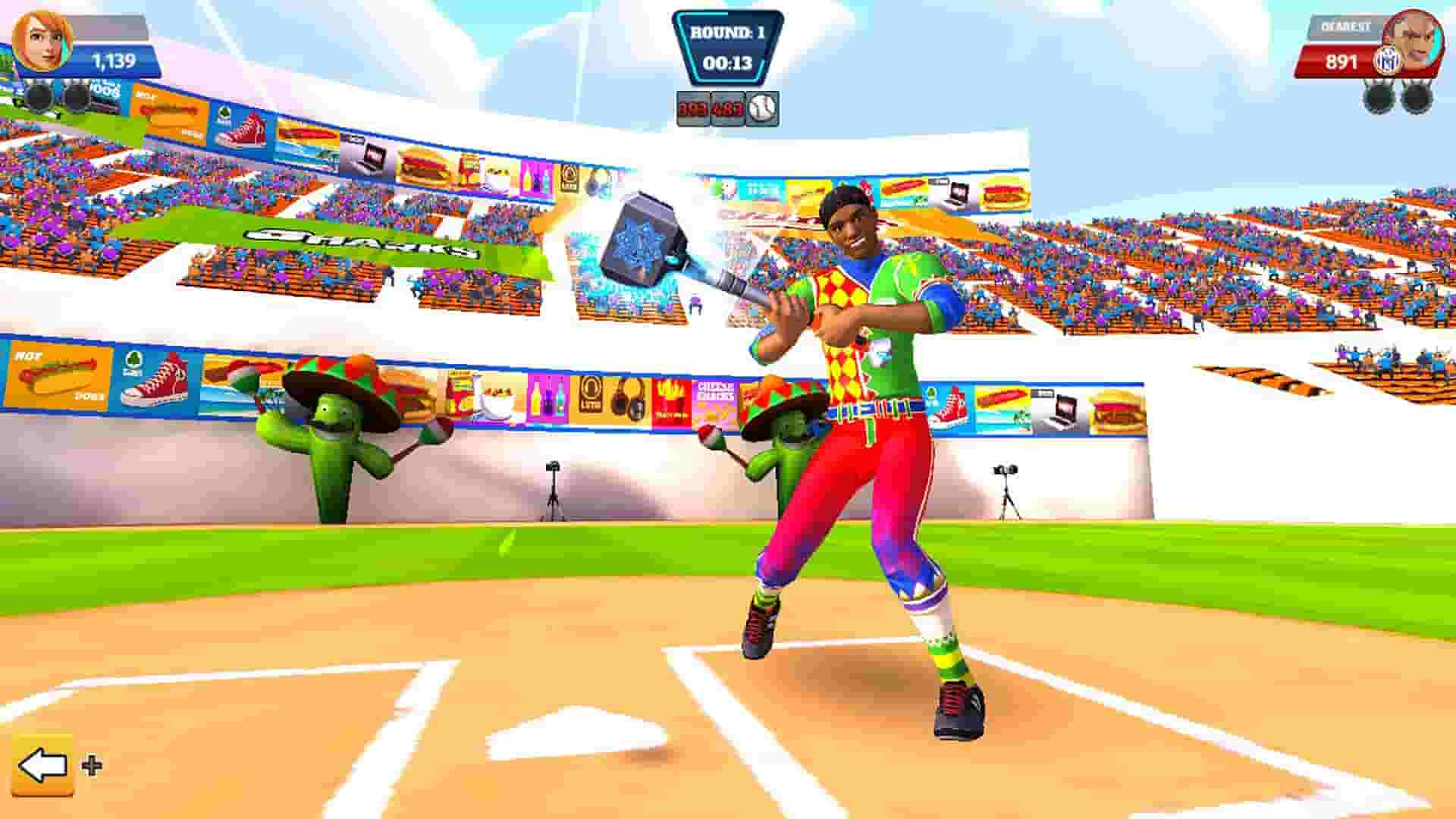 Baseball Club screenshot thumbnail screenshot 4