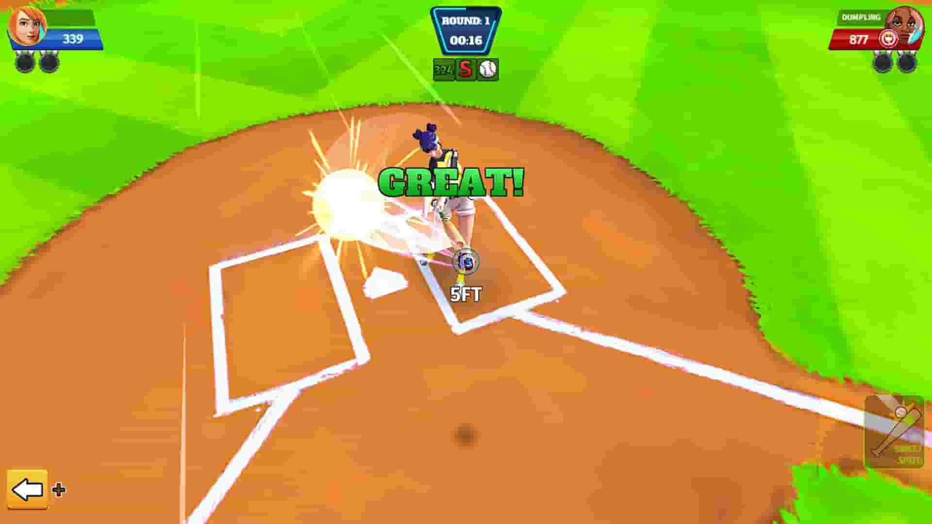 Baseball Club screenshot thumbnail screenshot 5