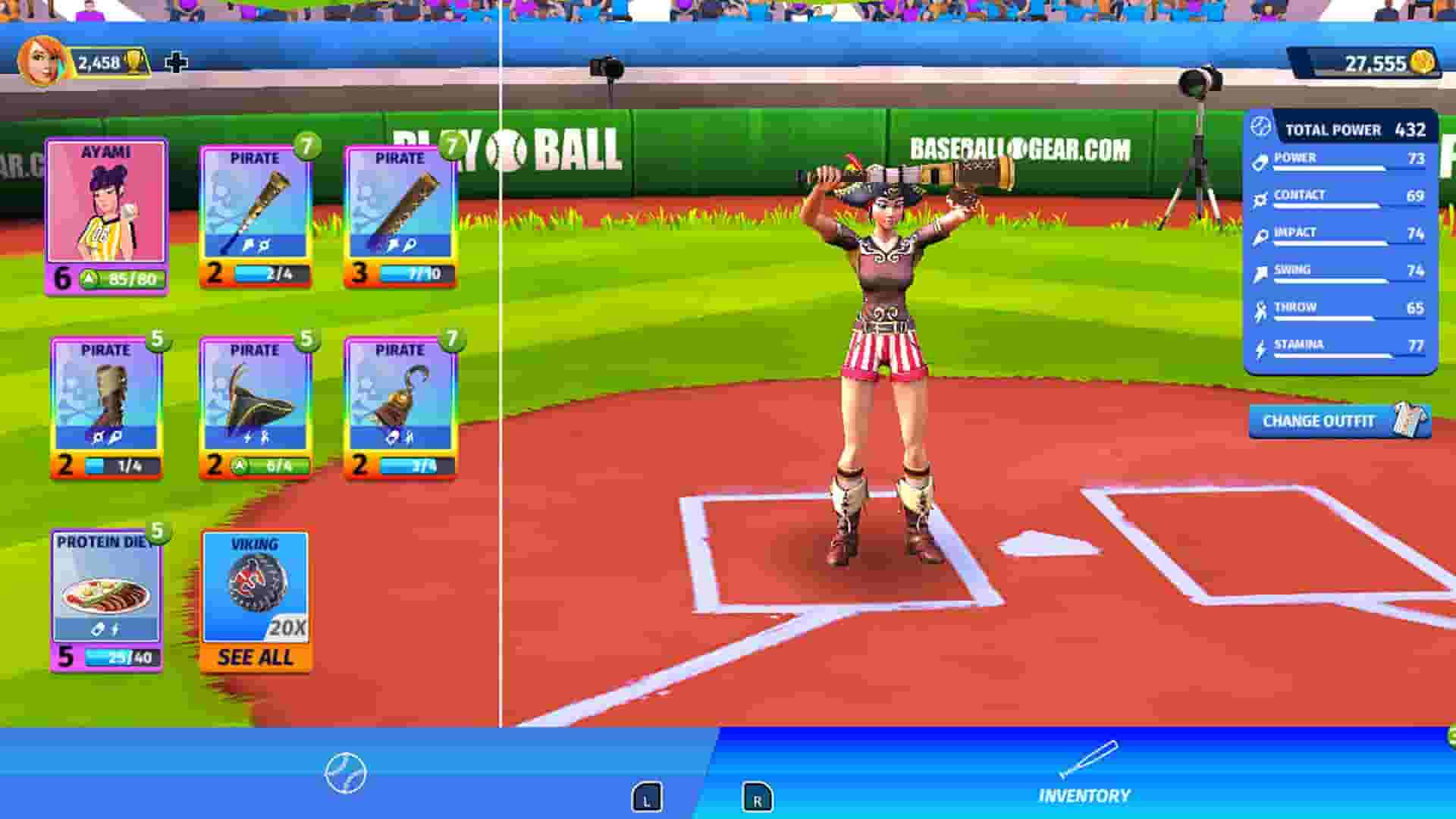 Baseball Club screenshot thumbnail screenshot 6