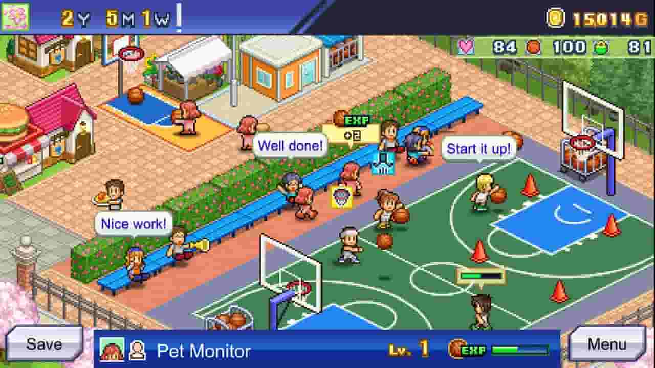Basketball Club Story screenshot thumbnail screenshot 0