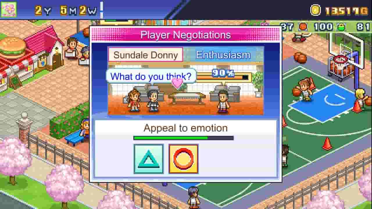 Basketball Club Story screenshot thumbnail screenshot 1