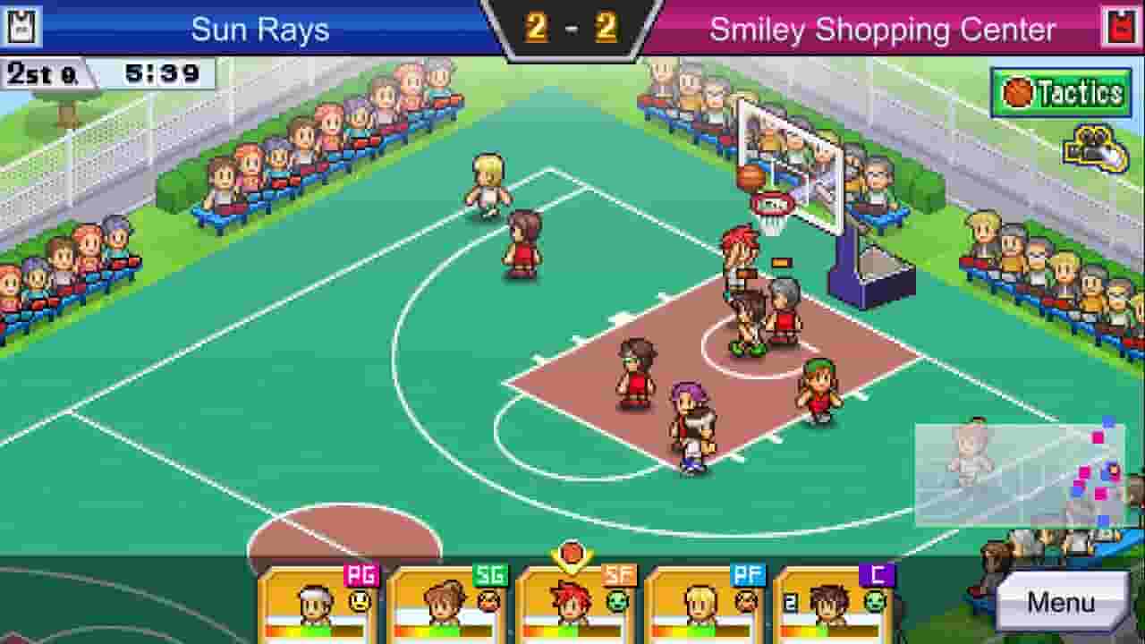 Basketball Club Story screenshot thumbnail screenshot 2