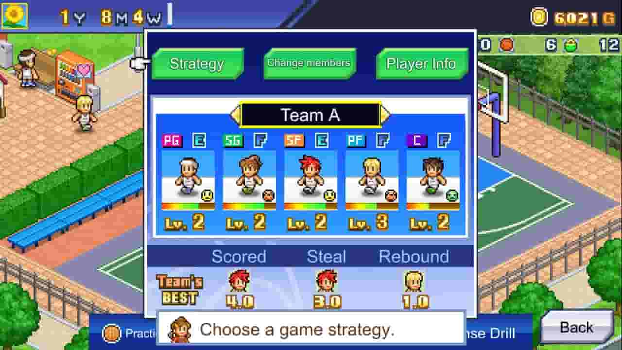 Basketball Club Story screenshot thumbnail screenshot 4