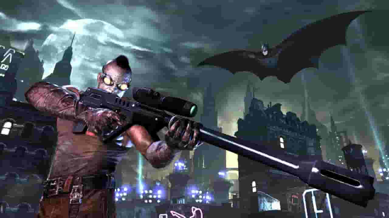 Batman: Arkham City screenshot thumbnail screenshot 10