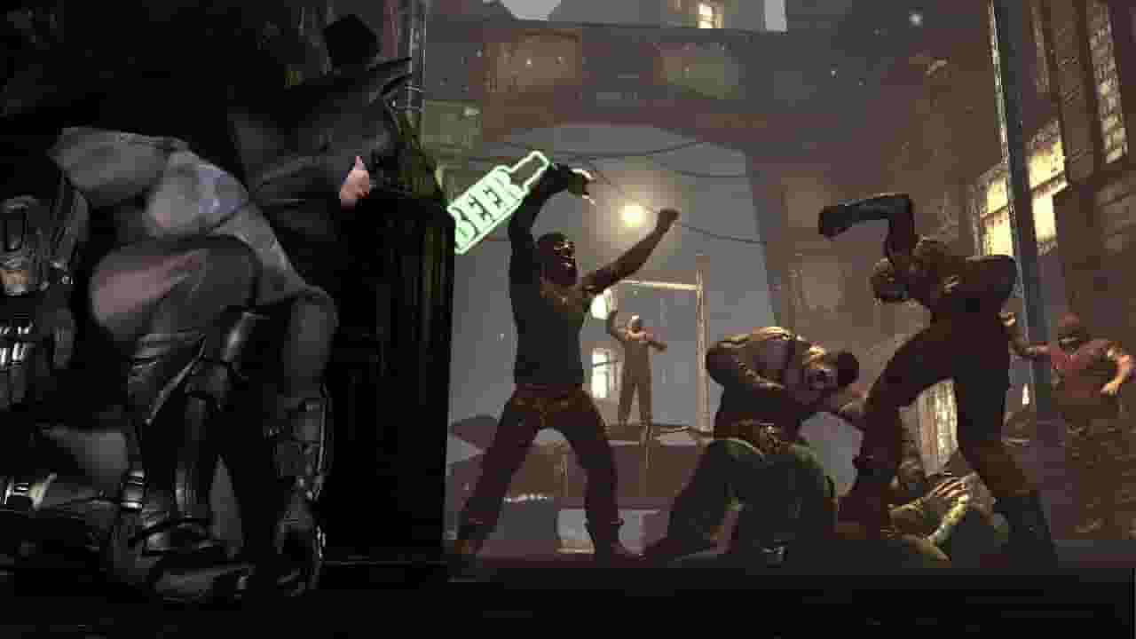Batman: Arkham City screenshot thumbnail screenshot 2