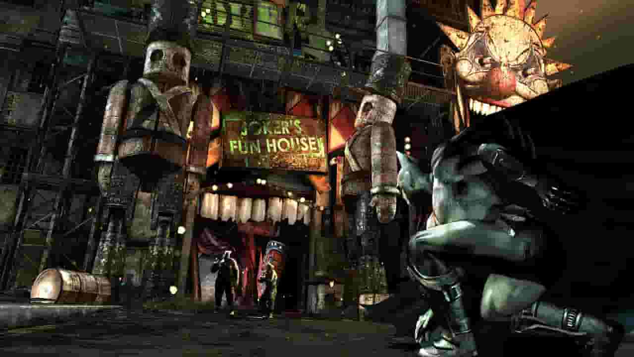 Batman: Arkham City screenshot thumbnail screenshot 4