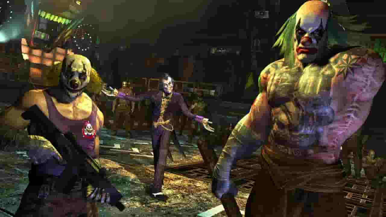 Batman: Arkham City screenshot thumbnail screenshot 6