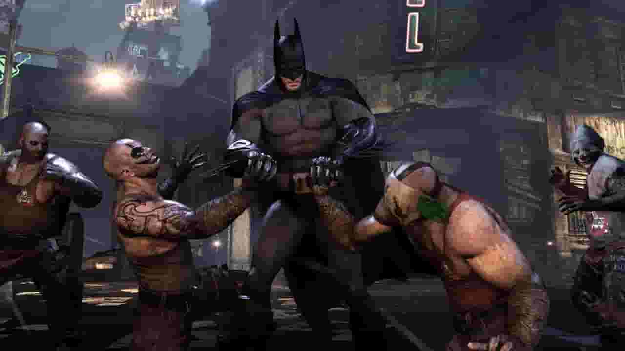 Batman: Arkham City screenshot thumbnail screenshot 9
