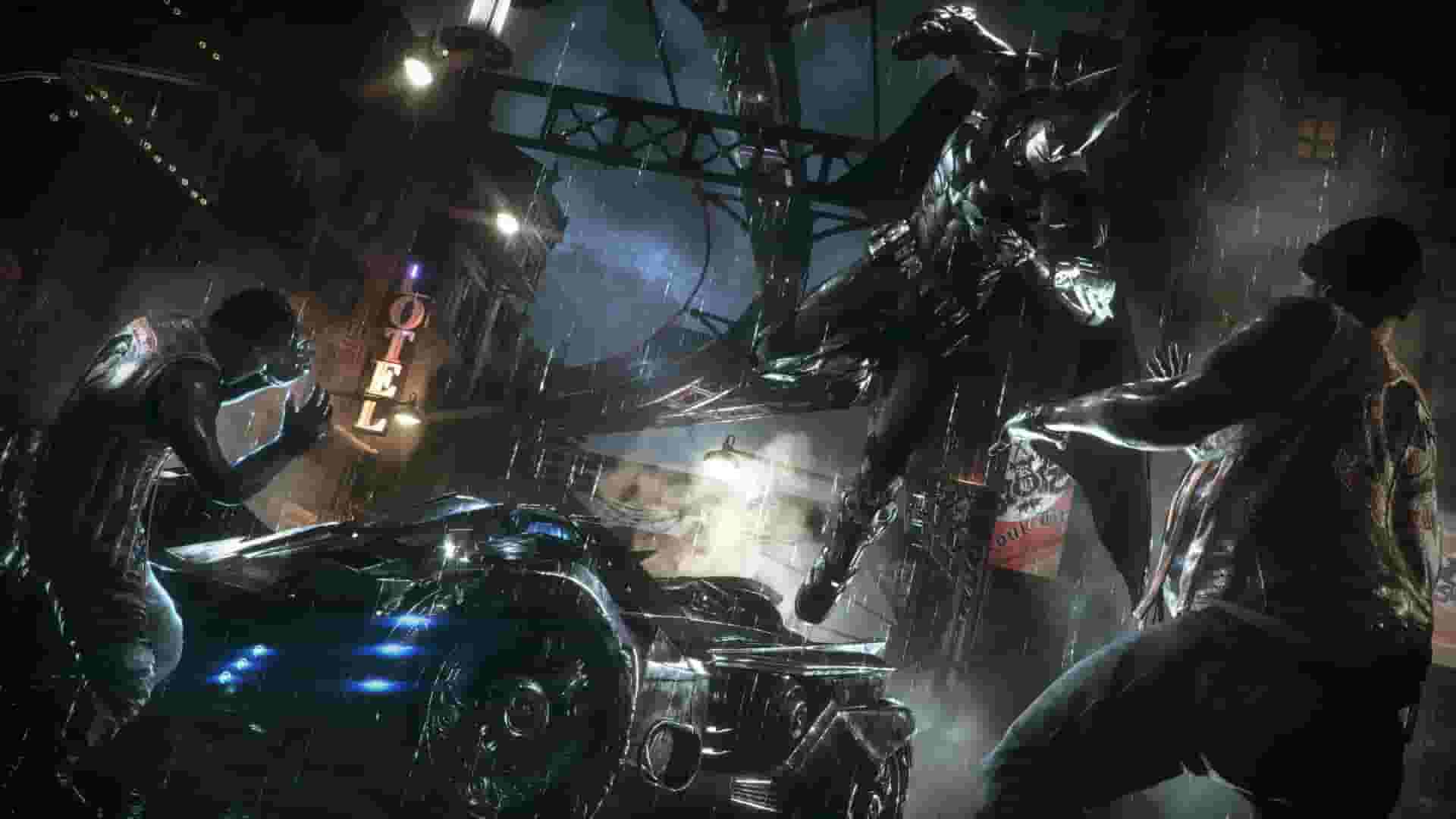 Batman: Arkham Knight screenshot thumbnail screenshot 0