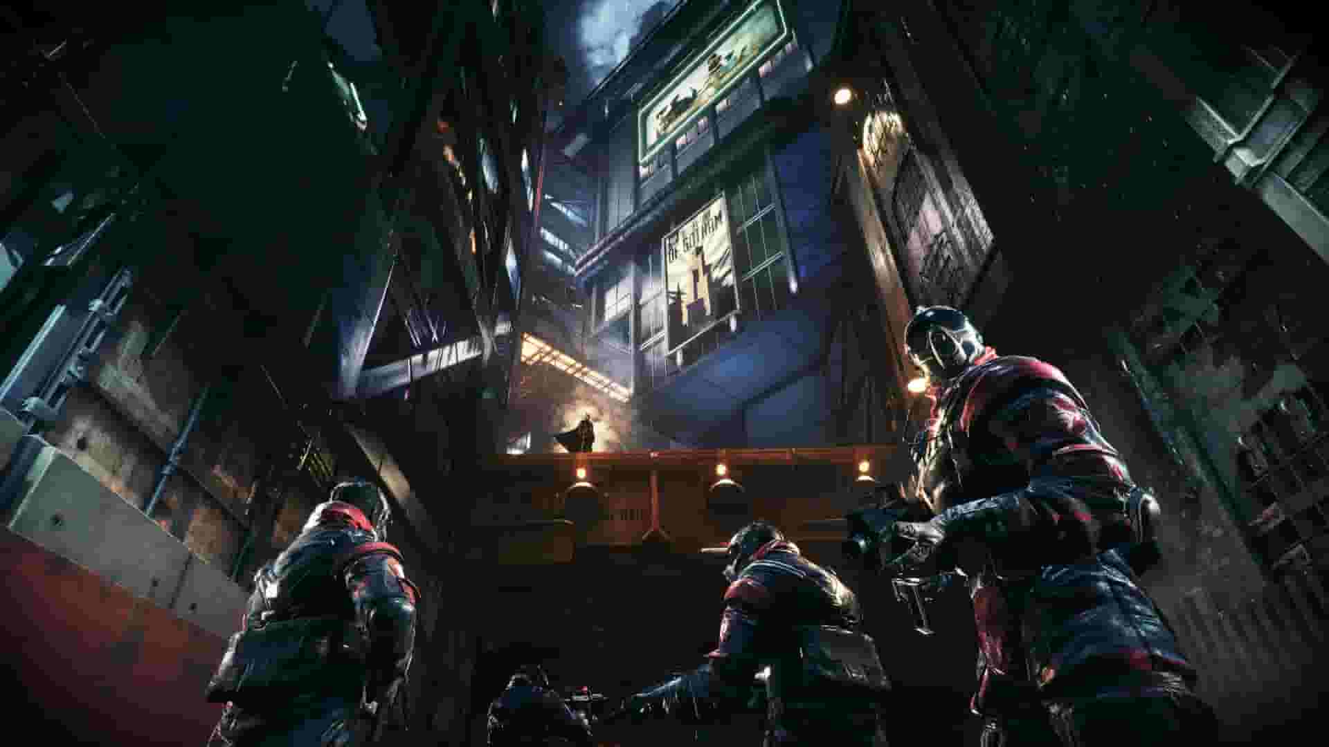 Batman: Arkham Knight screenshot thumbnail screenshot 1