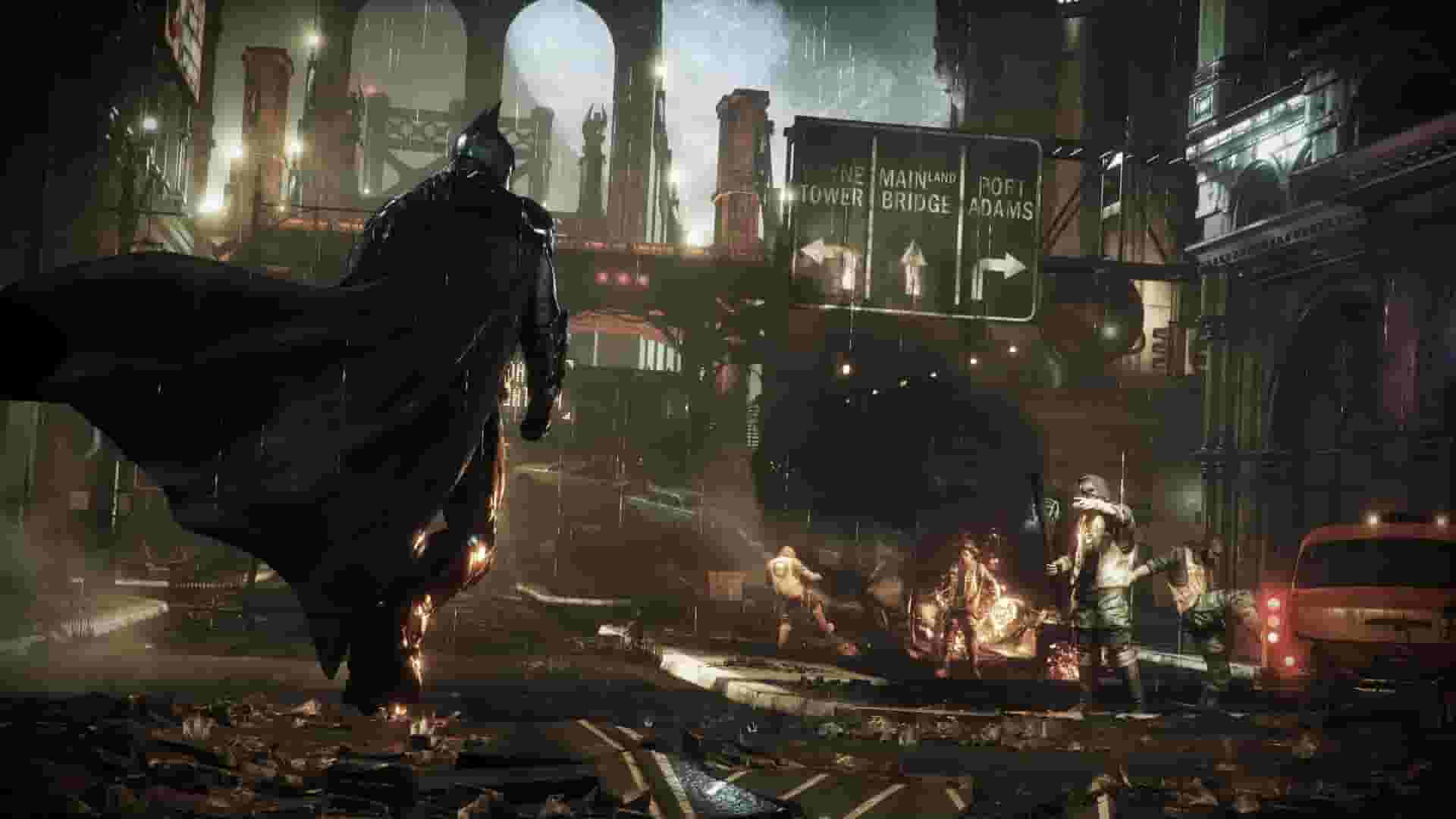 Batman: Arkham Knight screenshot thumbnail screenshot 2