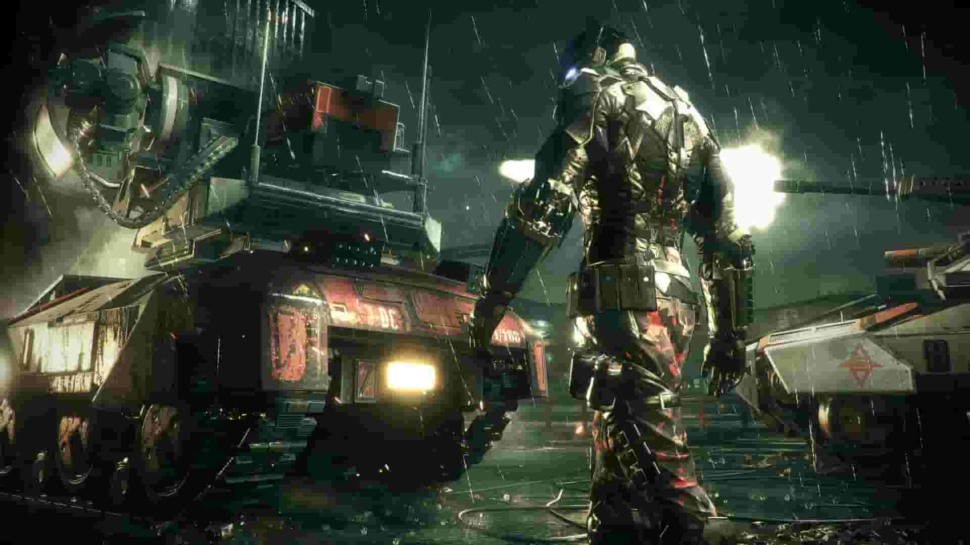 Batman: Arkham Knight screenshot thumbnail screenshot 5