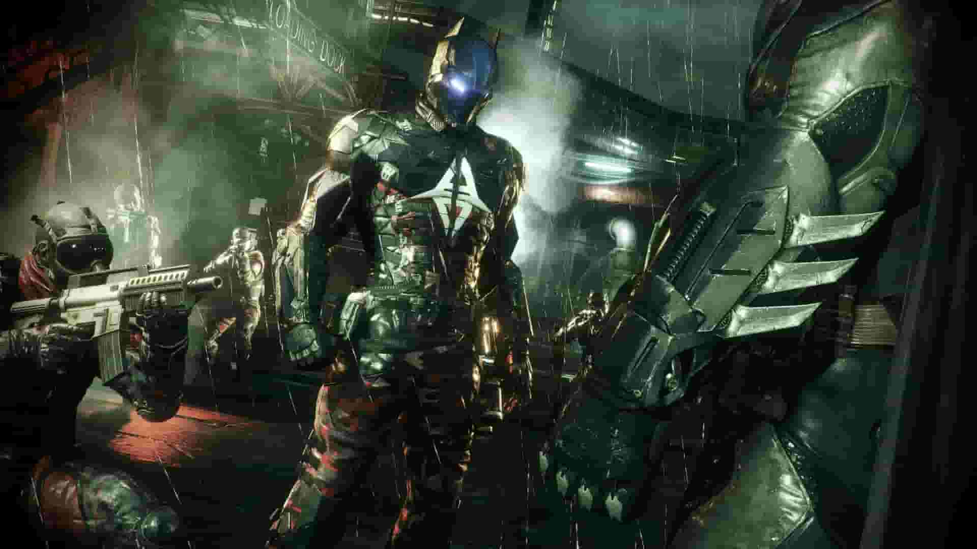 Batman: Arkham Knight screenshot thumbnail screenshot 7
