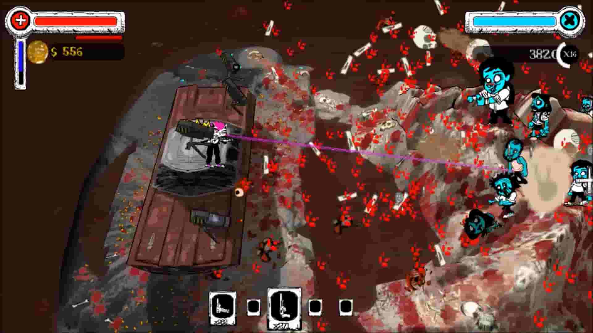 Battle Bruise screenshot thumbnail screenshot 2