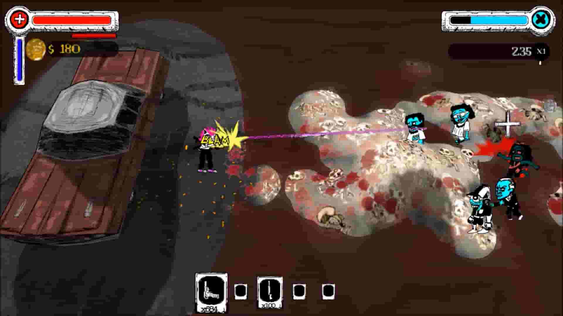 Battle Bruise screenshot thumbnail screenshot 3