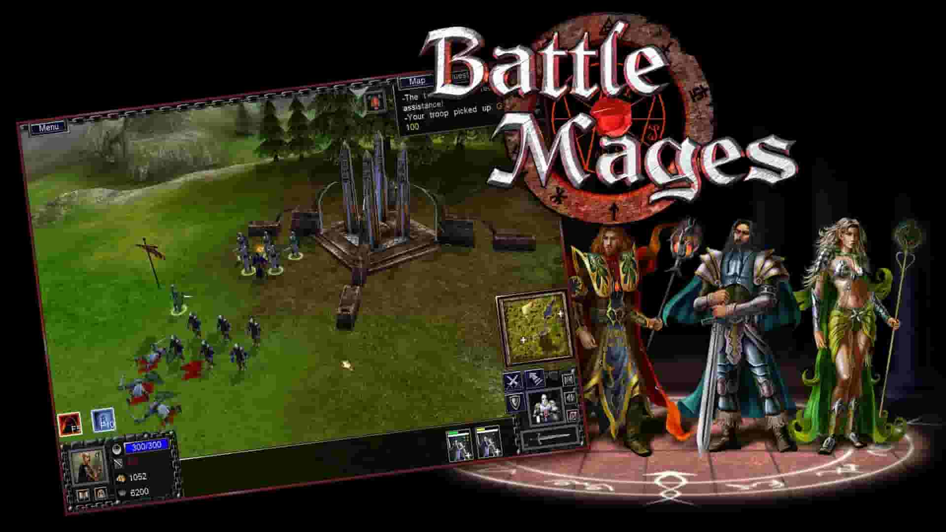 Battle Mages screenshot thumbnail screenshot 0