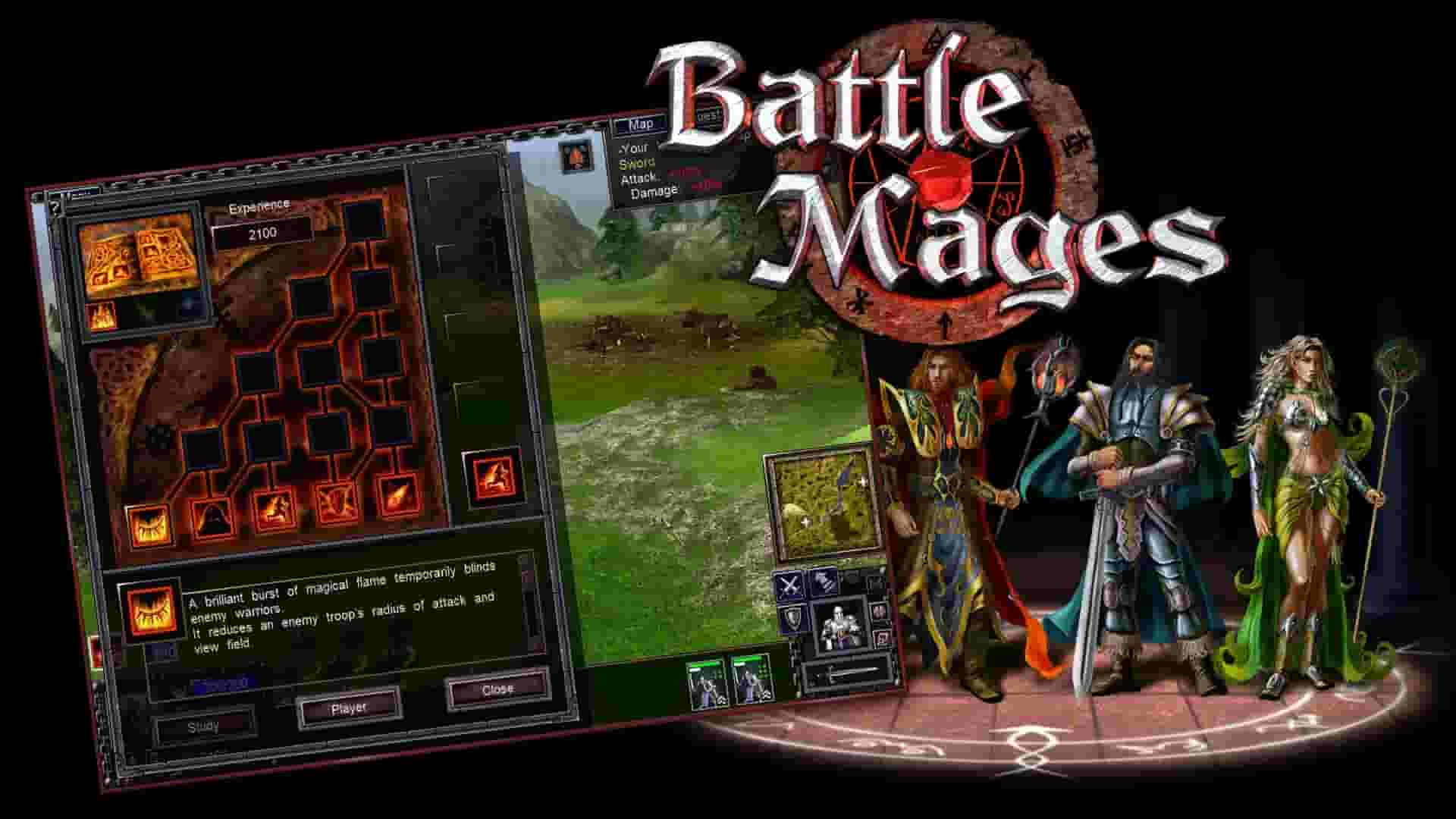 Battle Mages screenshot thumbnail screenshot 1