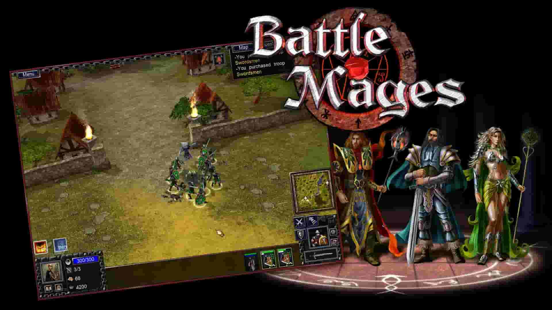 Battle Mages screenshot thumbnail screenshot 2