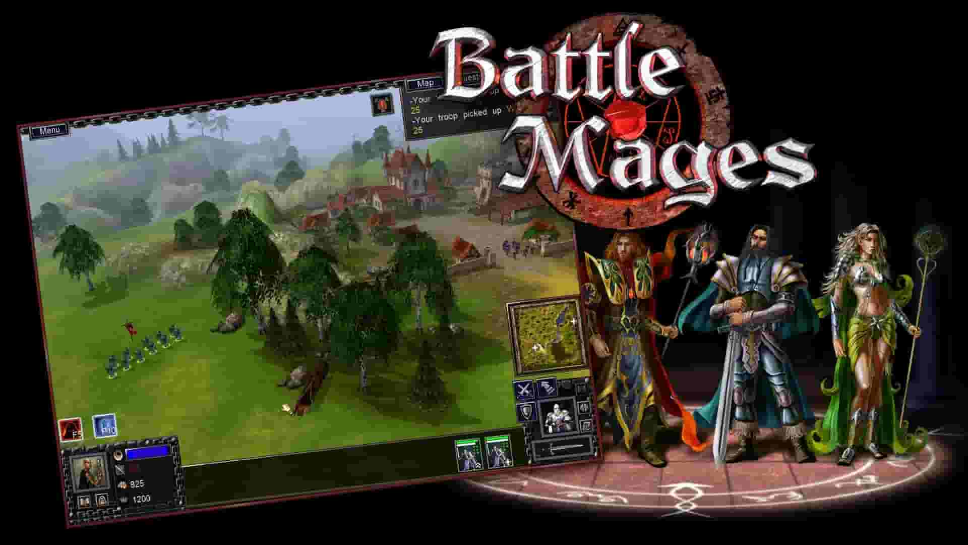 Battle Mages screenshot thumbnail screenshot 3