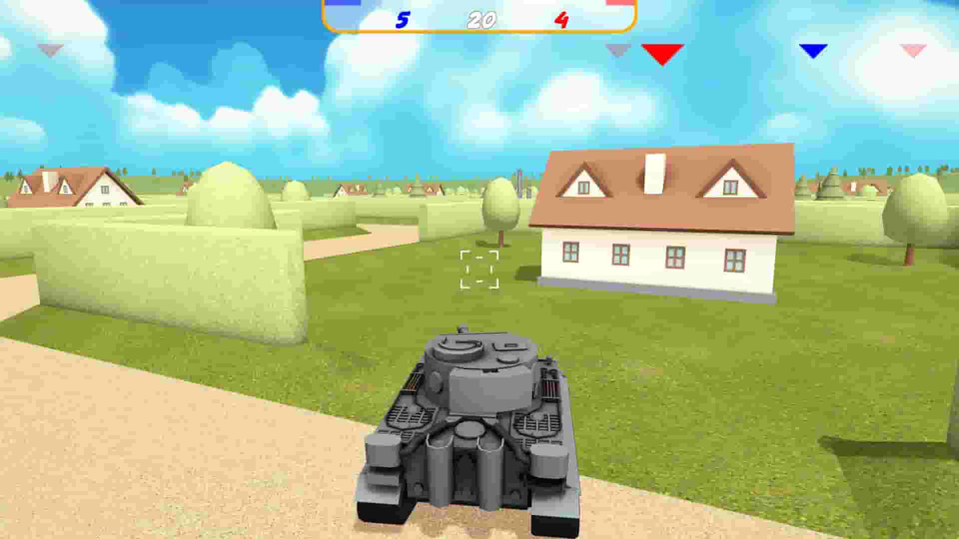 Battle Tanks: Arena screenshot thumbnail screenshot 1