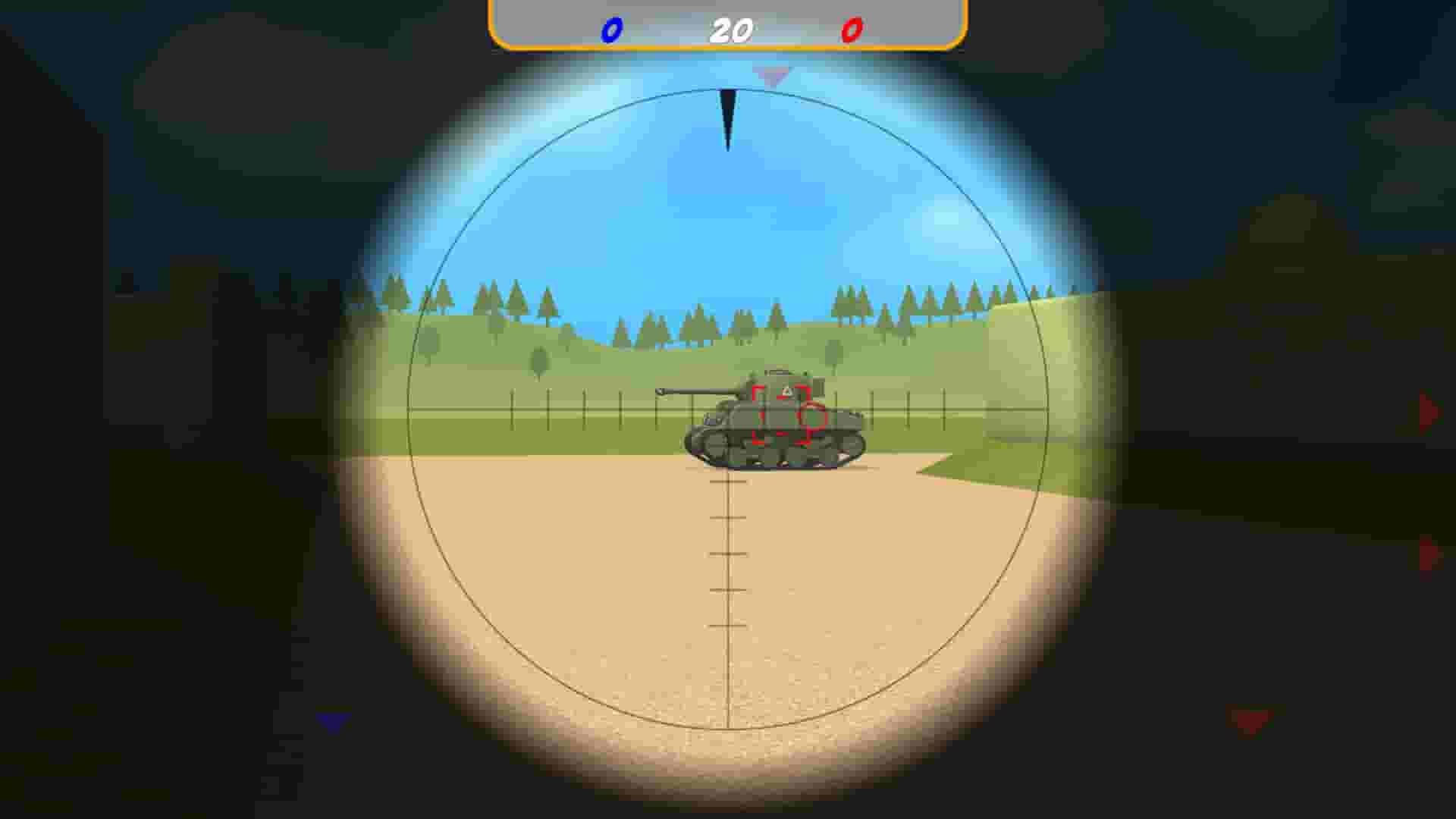 Battle Tanks: Arena screenshot thumbnail screenshot 2