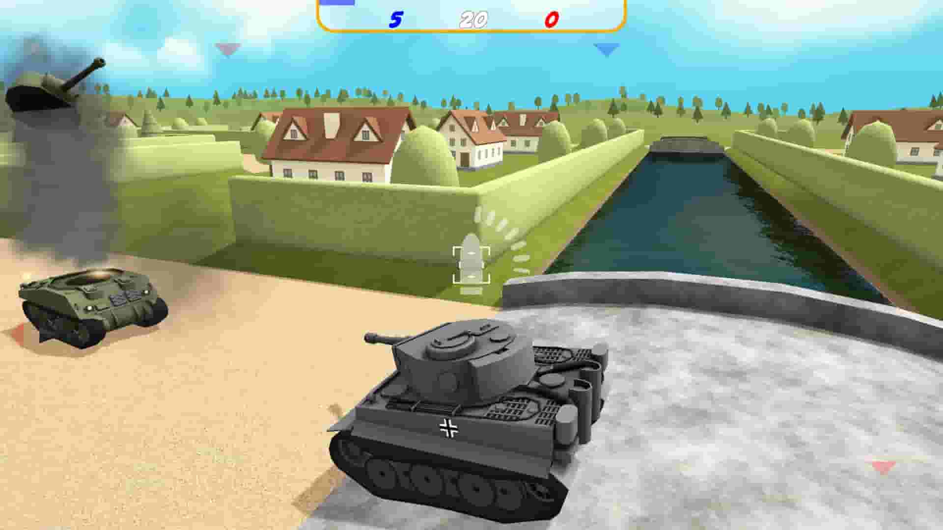 Battle Tanks: Arena screenshot thumbnail screenshot 3