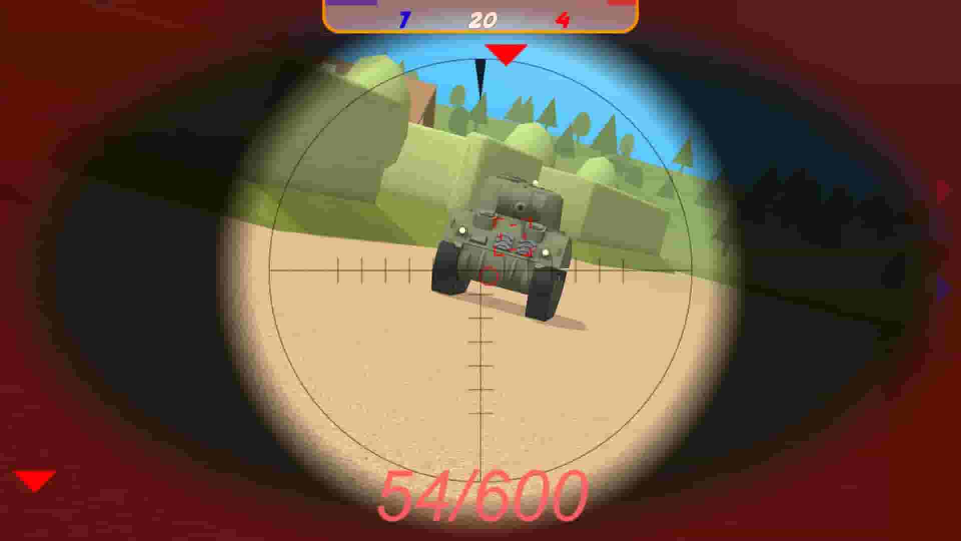 Battle Tanks: Arena screenshot thumbnail screenshot 6