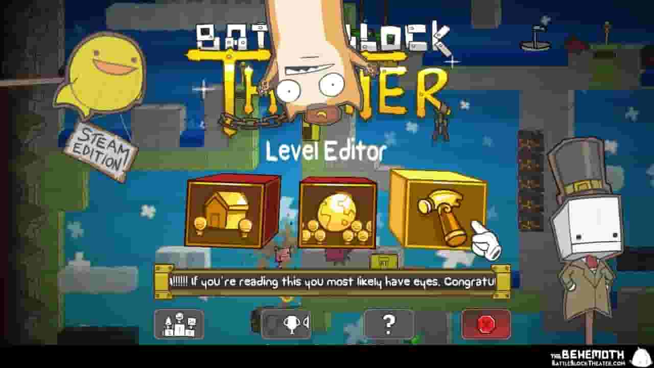 BattleBlock Theater screenshot thumbnail screenshot 0