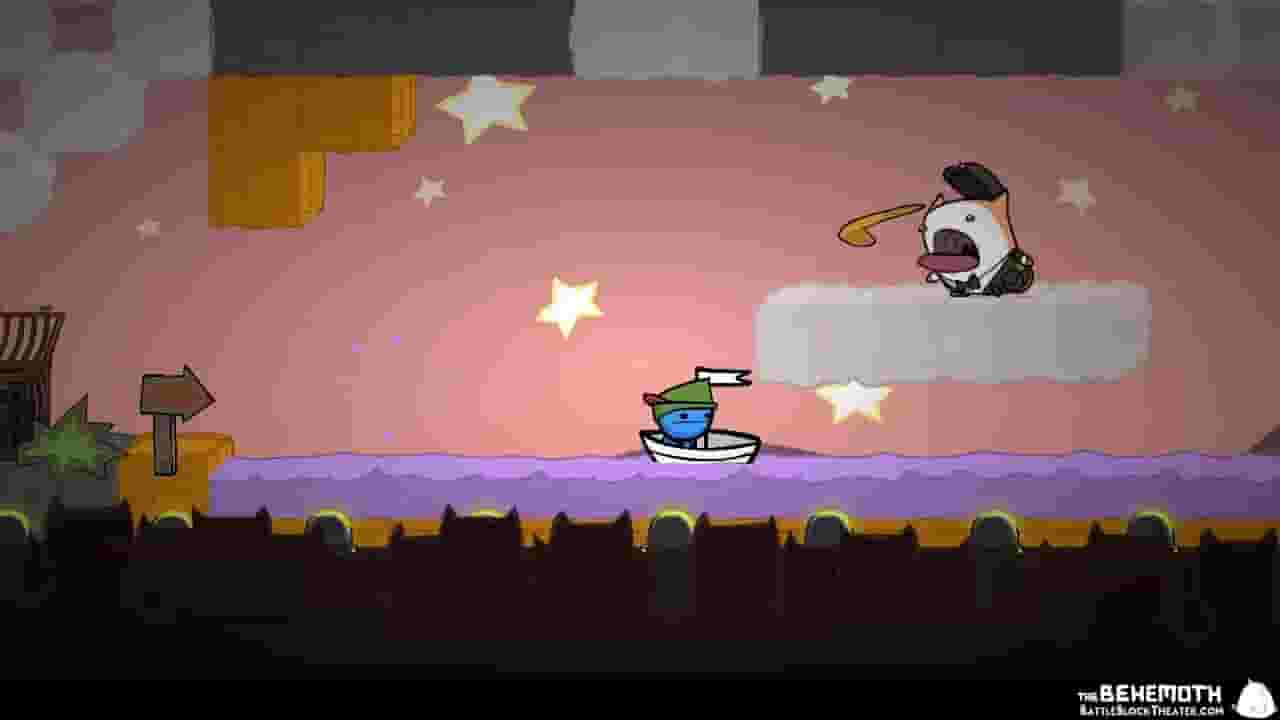 BattleBlock Theater screenshot thumbnail screenshot 4