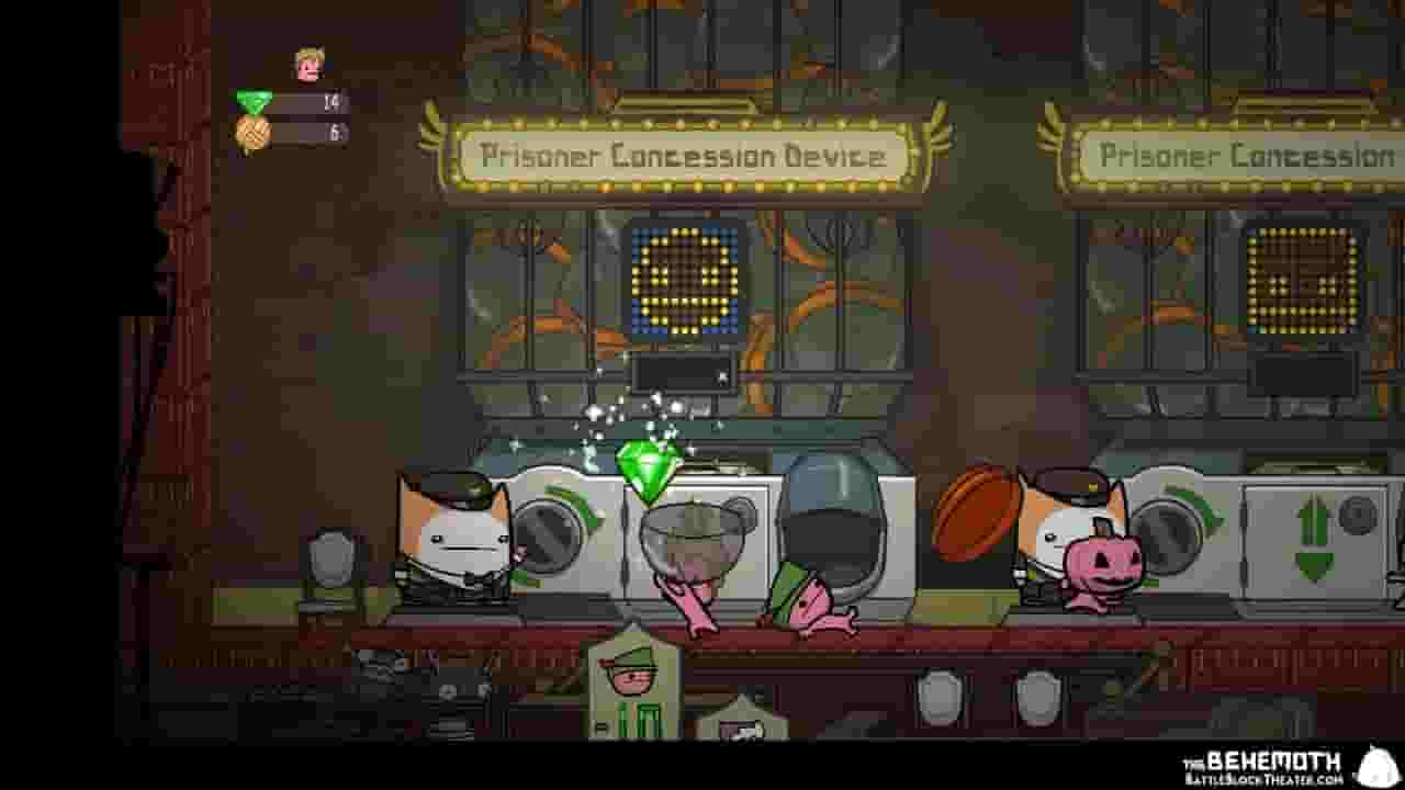 BattleBlock Theater screenshot thumbnail screenshot 8