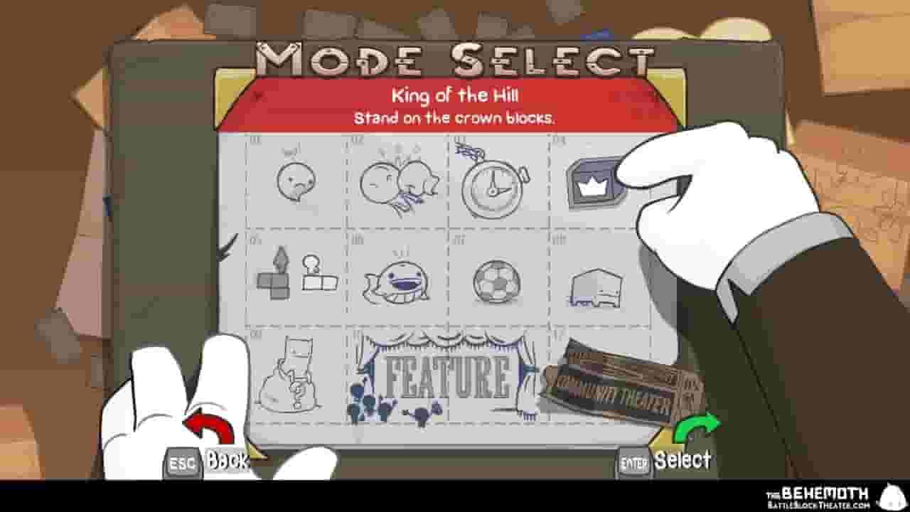 BattleBlock Theater screenshot thumbnail screenshot 9