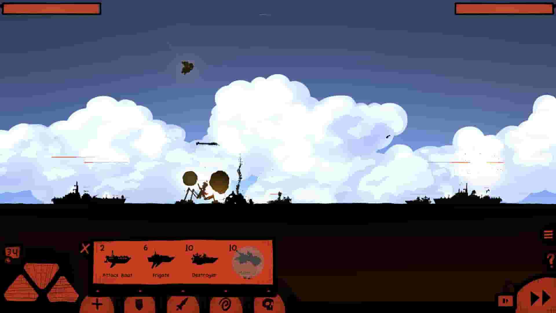 Battlecruisers screenshot thumbnail screenshot 2