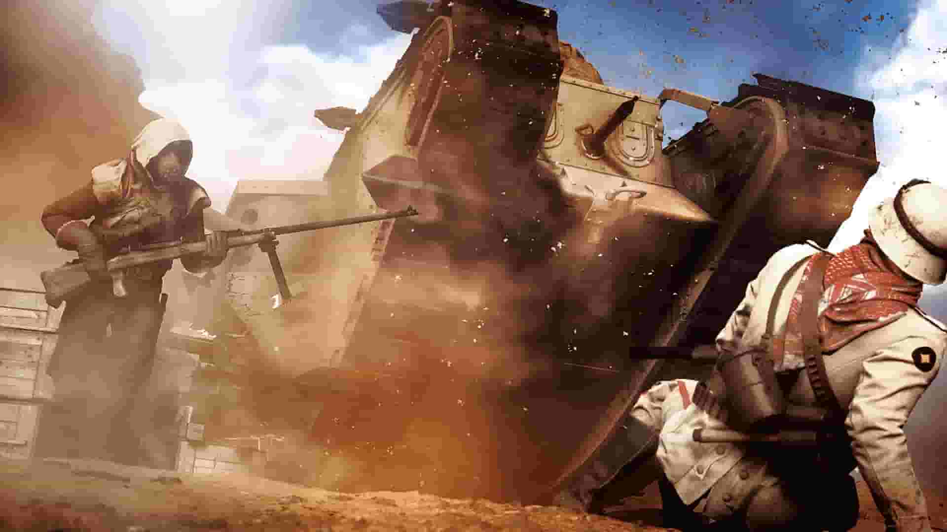 Battlefield 1 screenshot thumbnail screenshot 0