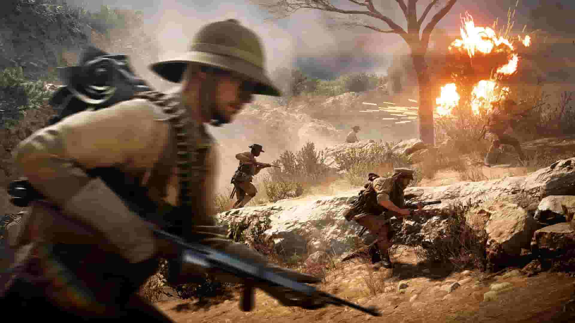 Battlefield 1 screenshot thumbnail screenshot 5