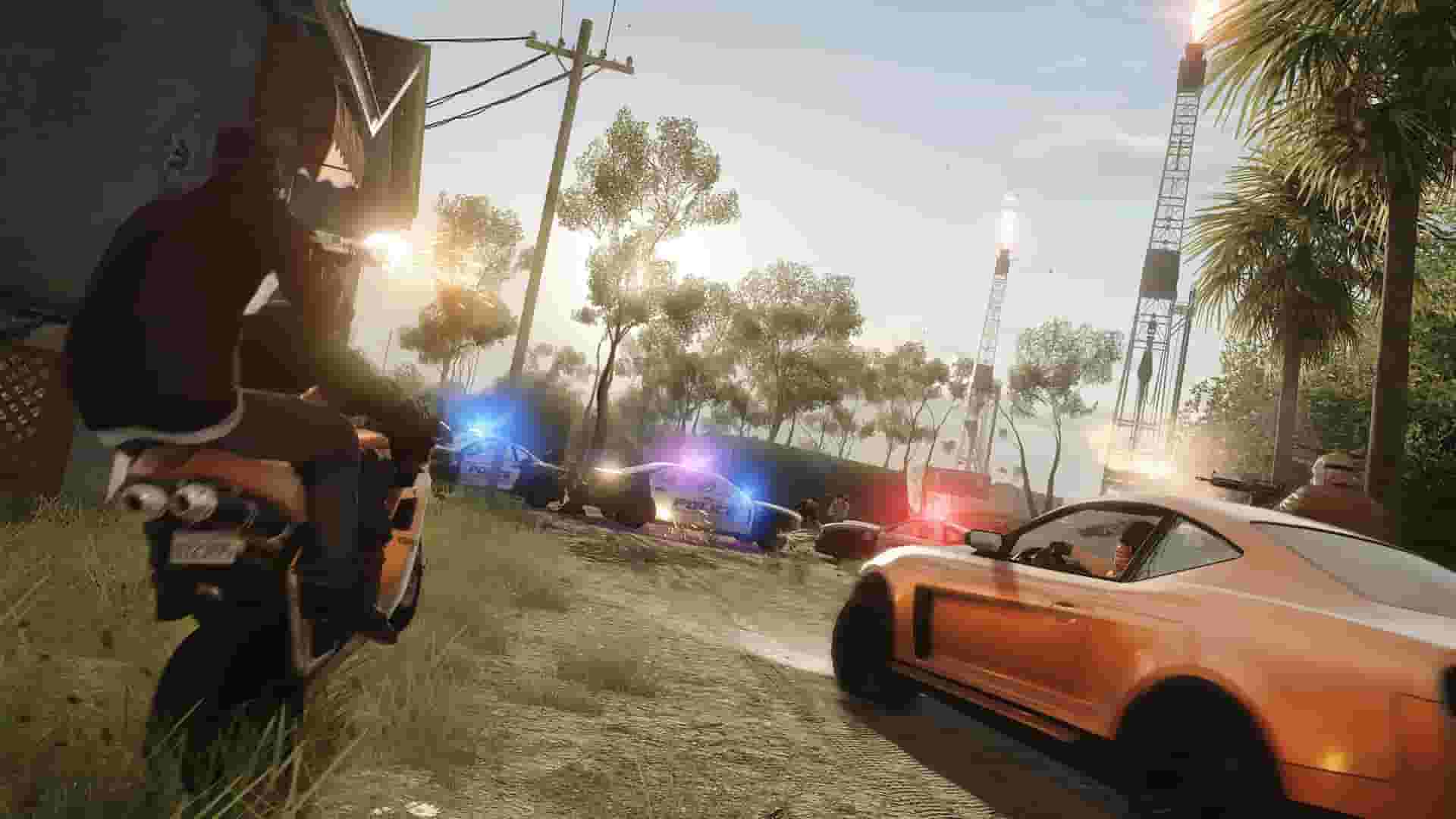 Battlefield Hardline screenshot thumbnail screenshot 1
