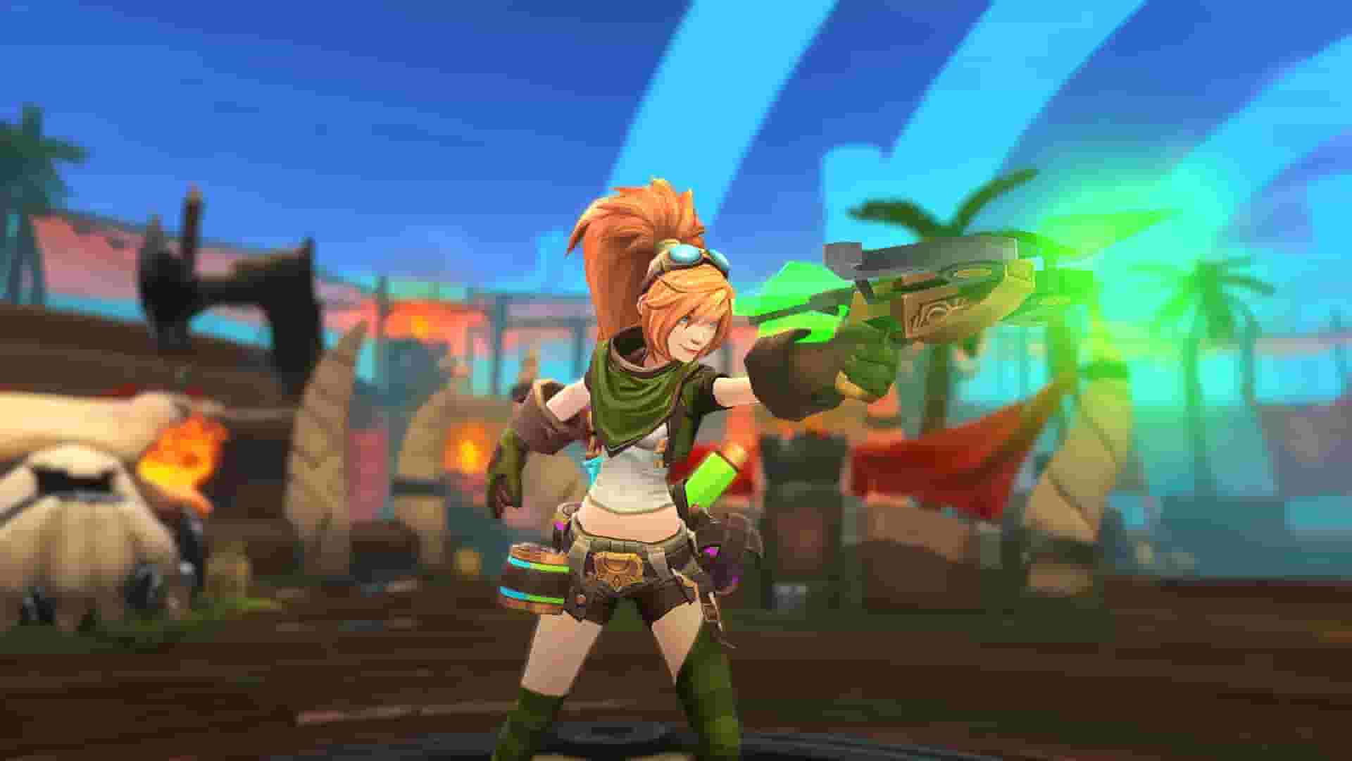 Battlerite screenshot thumbnail screenshot 16