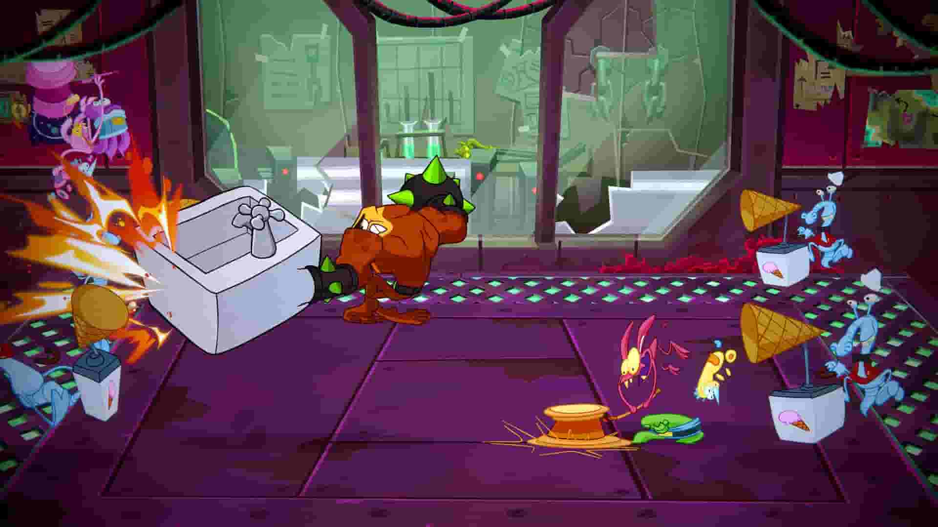 Battletoads screenshot thumbnail screenshot 1