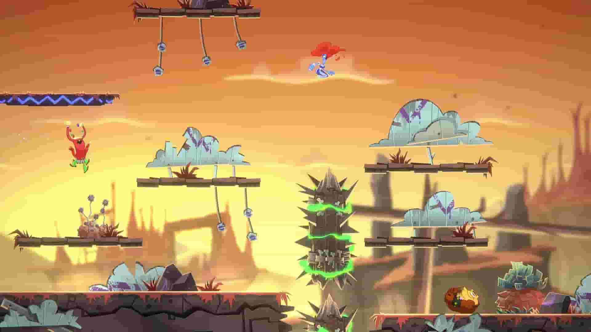 Battletoads screenshot thumbnail screenshot 2