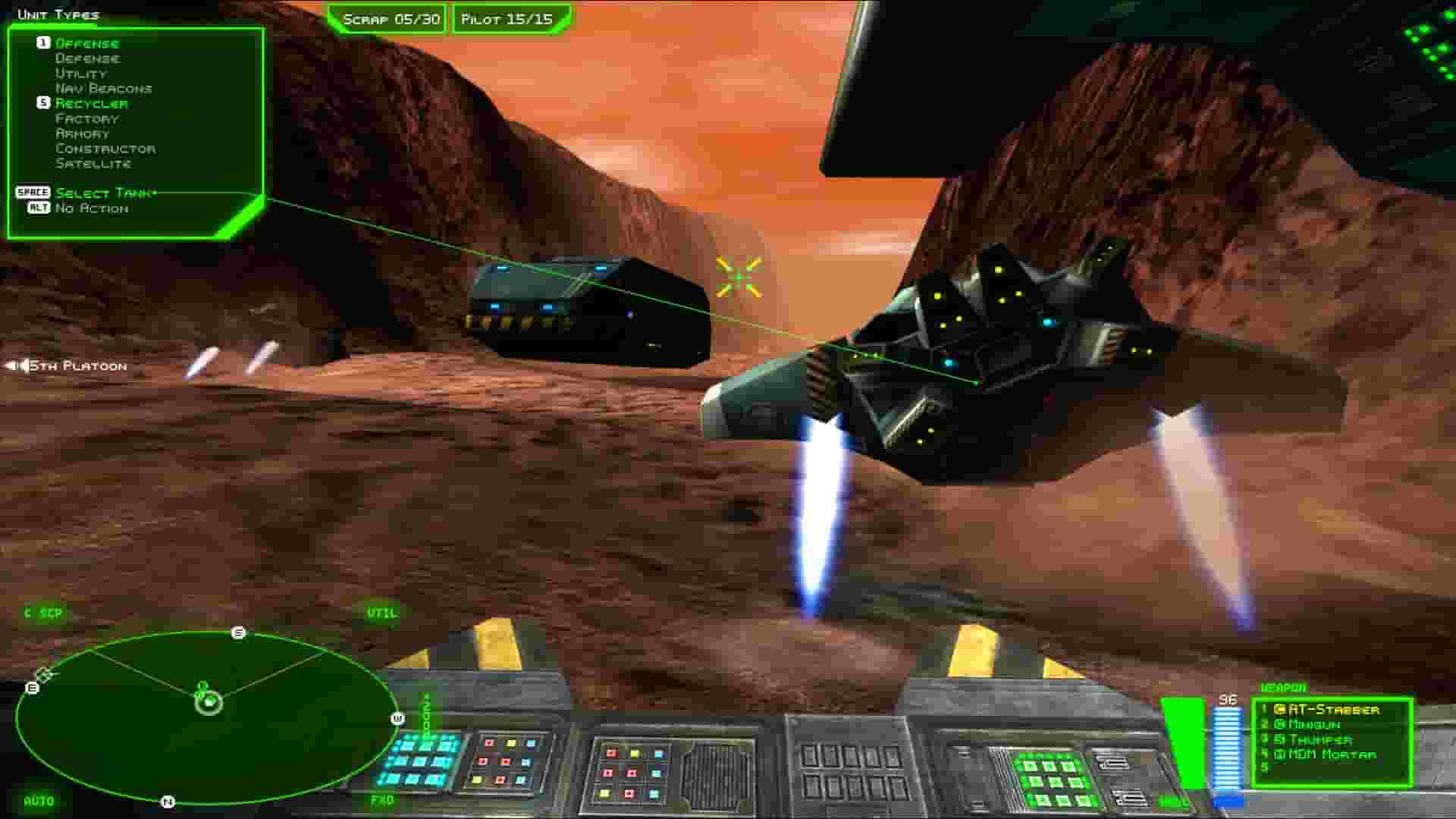 Battlezone 98 Redux screenshot thumbnail screenshot 10