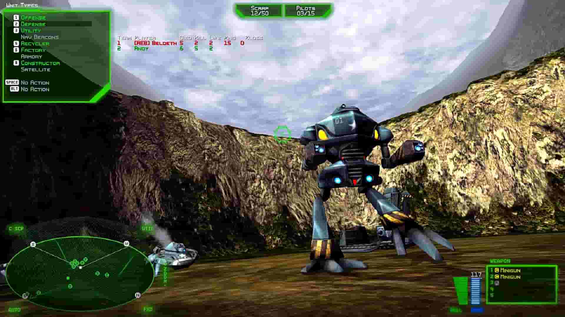 Battlezone 98 Redux screenshot thumbnail screenshot 11