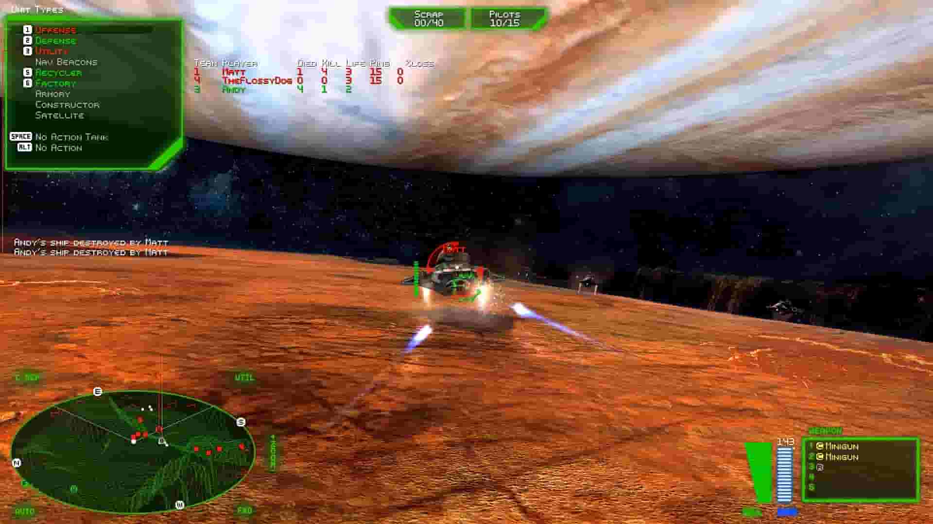 Battlezone 98 Redux screenshot thumbnail screenshot 12