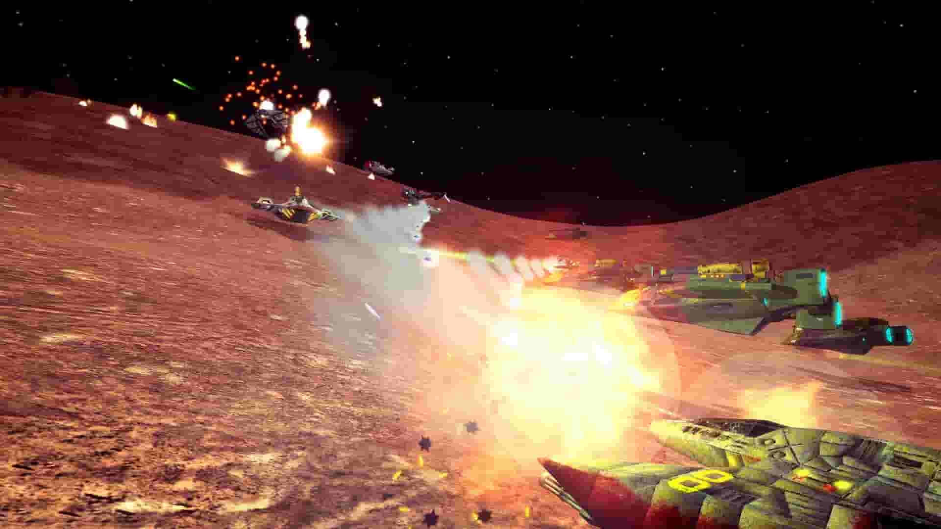 Battlezone 98 Redux screenshot thumbnail screenshot 4