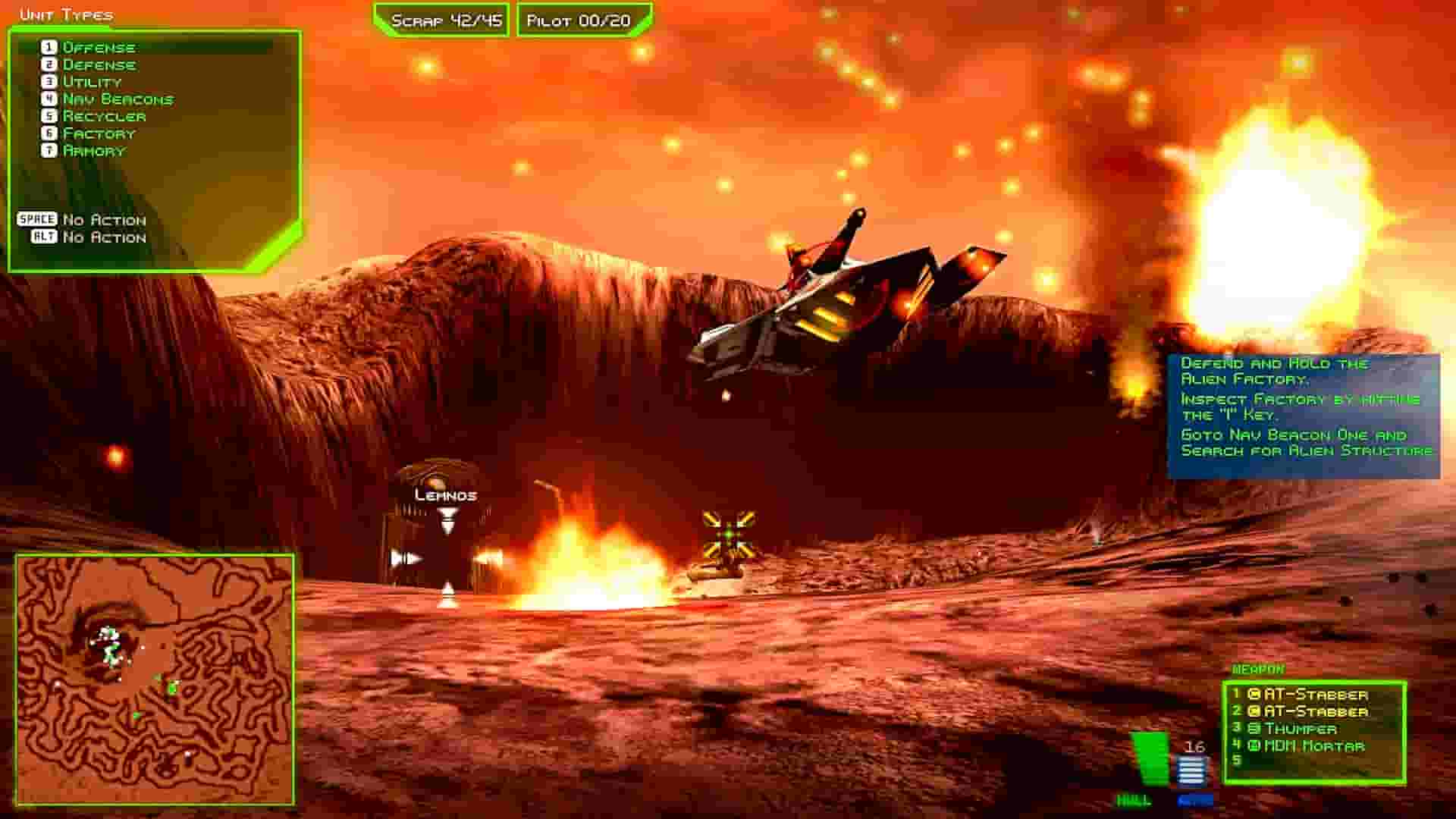Battlezone 98 Redux screenshot thumbnail screenshot 5