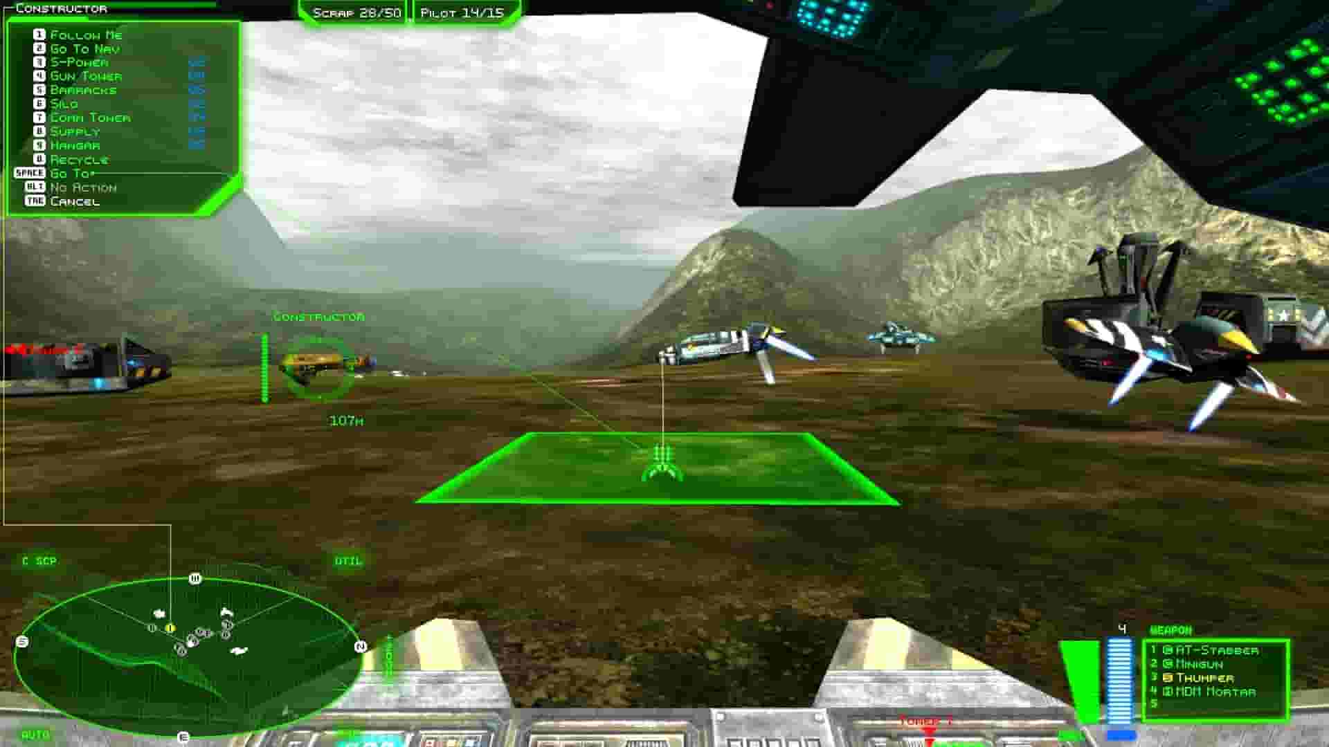Battlezone 98 Redux screenshot thumbnail screenshot 7