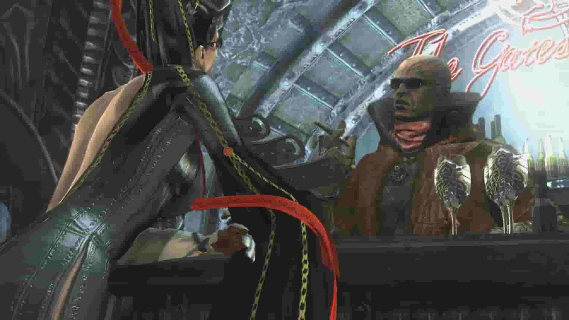 Bayonetta screenshot thumbnail screenshot 2