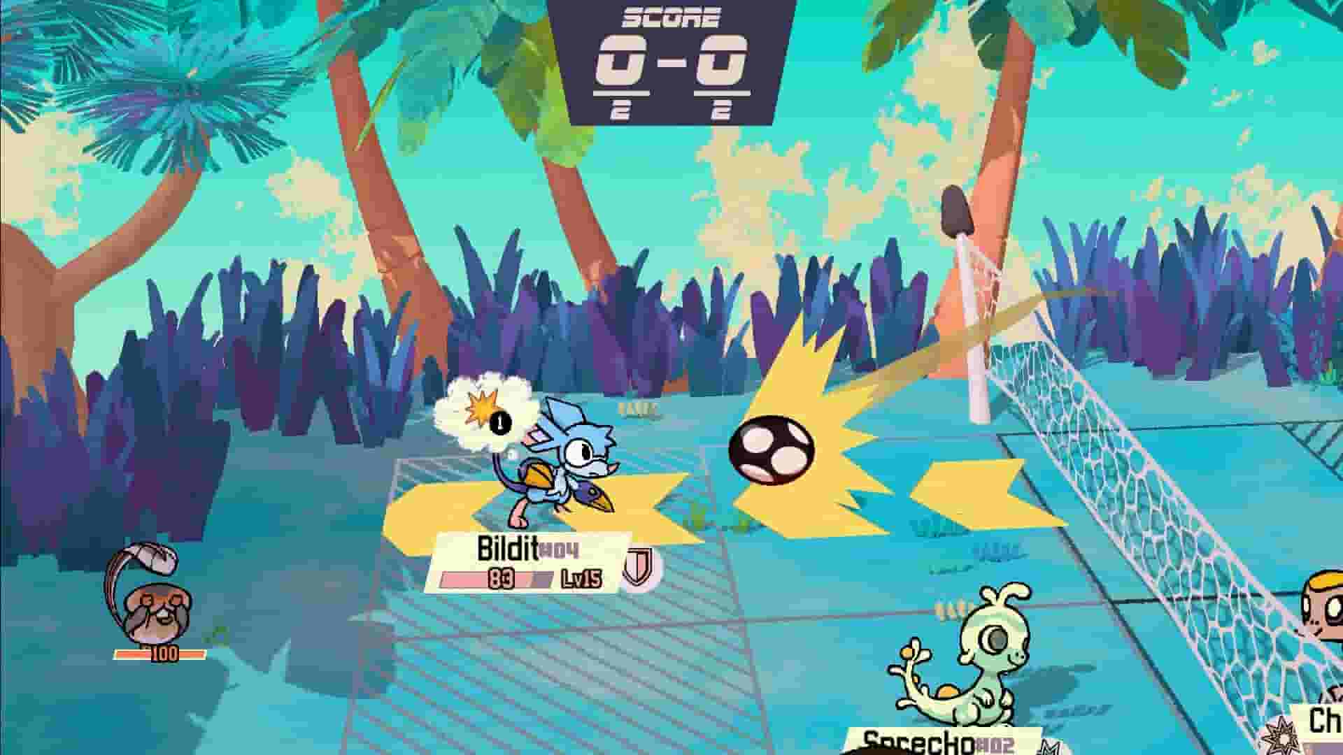 Beastieball screenshot thumbnail screenshot 1