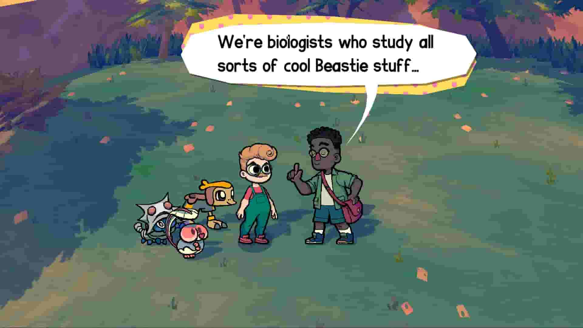 Beastieball screenshot thumbnail screenshot 2