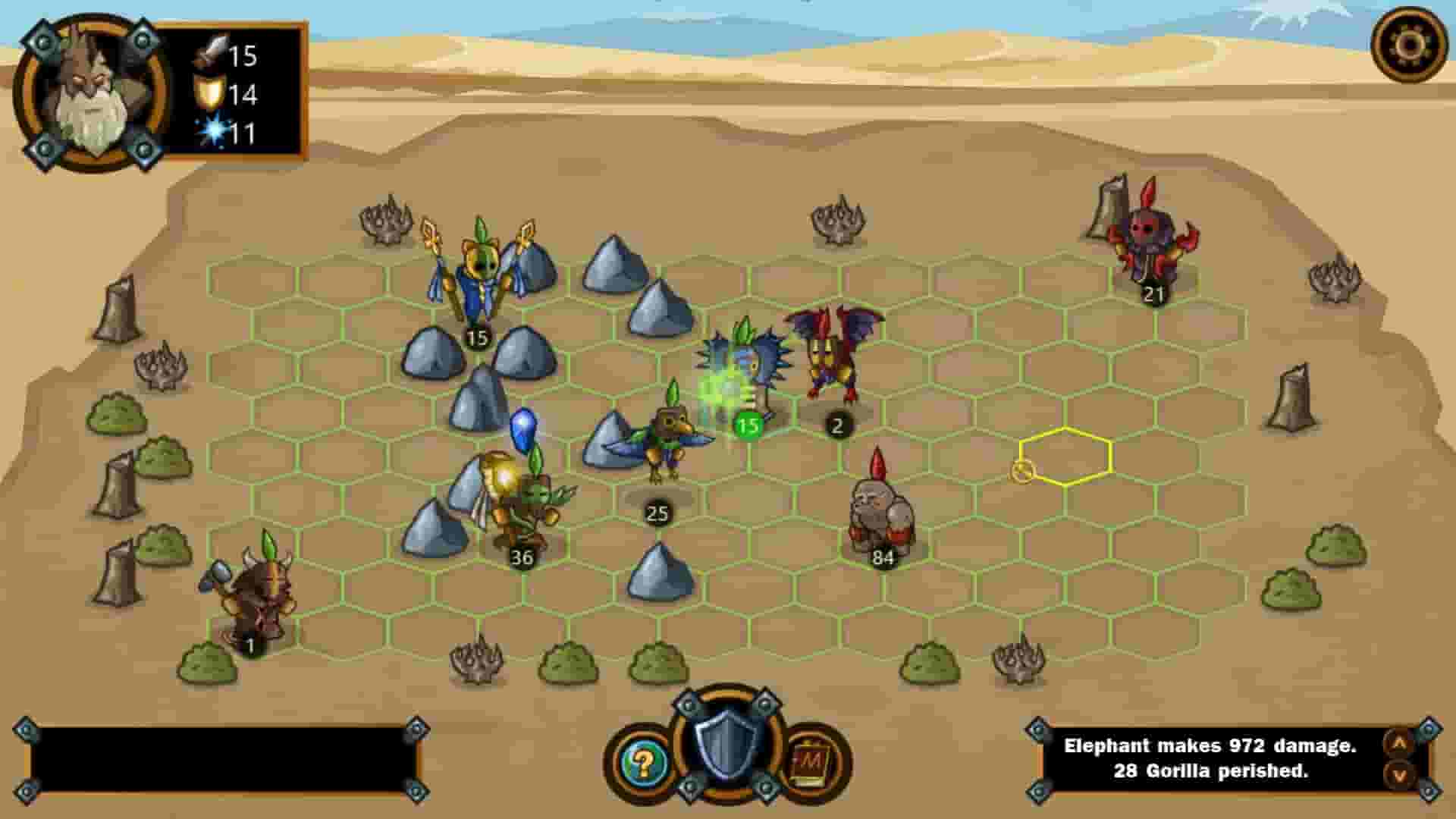 Beasts Battle screenshot thumbnail screenshot 2